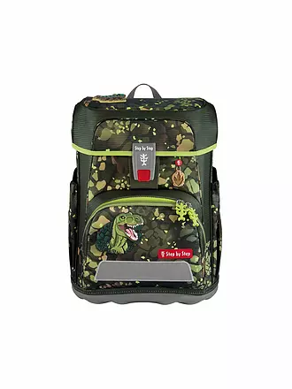 STEP BY STEP | Schultaschen Set 5tlg CLOUD Dino Torex | 